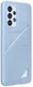 Origineel Samsung Galaxy A33 Hoesje Card Slot Cover Blauw afbeelding 2