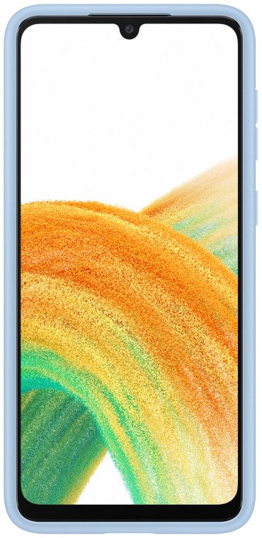 Origineel Samsung Galaxy A33 Hoesje Card Slot Cover Blauw afbeelding 3