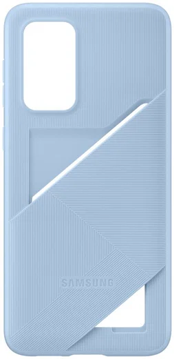 Origineel Samsung Galaxy A33 Hoesje Card Slot Cover Blauw afbeelding 4