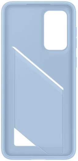 Origineel Samsung Galaxy A33 Hoesje Card Slot Cover Blauw afbeelding 5