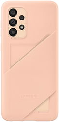 Origineel Samsung Galaxy A33 Hoesje Card Slot Cover Oranje afbeelding