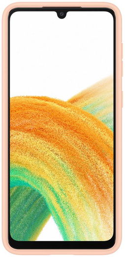 Origineel Samsung Galaxy A33 Hoesje Card Slot Cover Oranje afbeelding 3