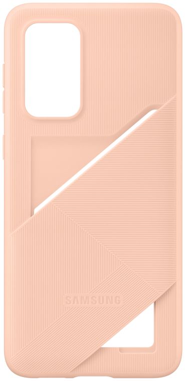 Origineel Samsung Galaxy A33 Hoesje Card Slot Cover Oranje afbeelding 4