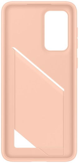 Origineel Samsung Galaxy A33 Hoesje Card Slot Cover Oranje afbeelding 5