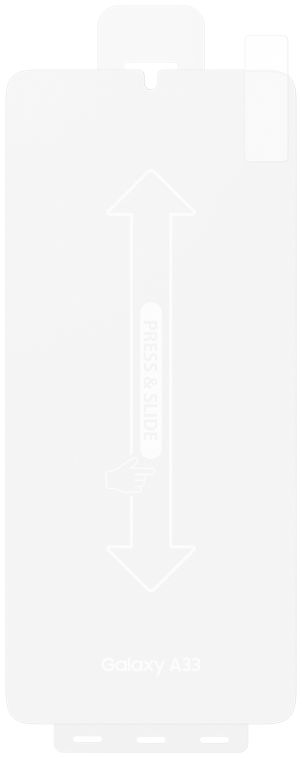 Originele Samsung Galaxy A33 Screen Protector Tempered Glass afbeelding 6