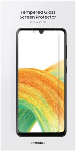 Originele Samsung Galaxy A33 Screen Protector Tempered Glass afbeelding 1