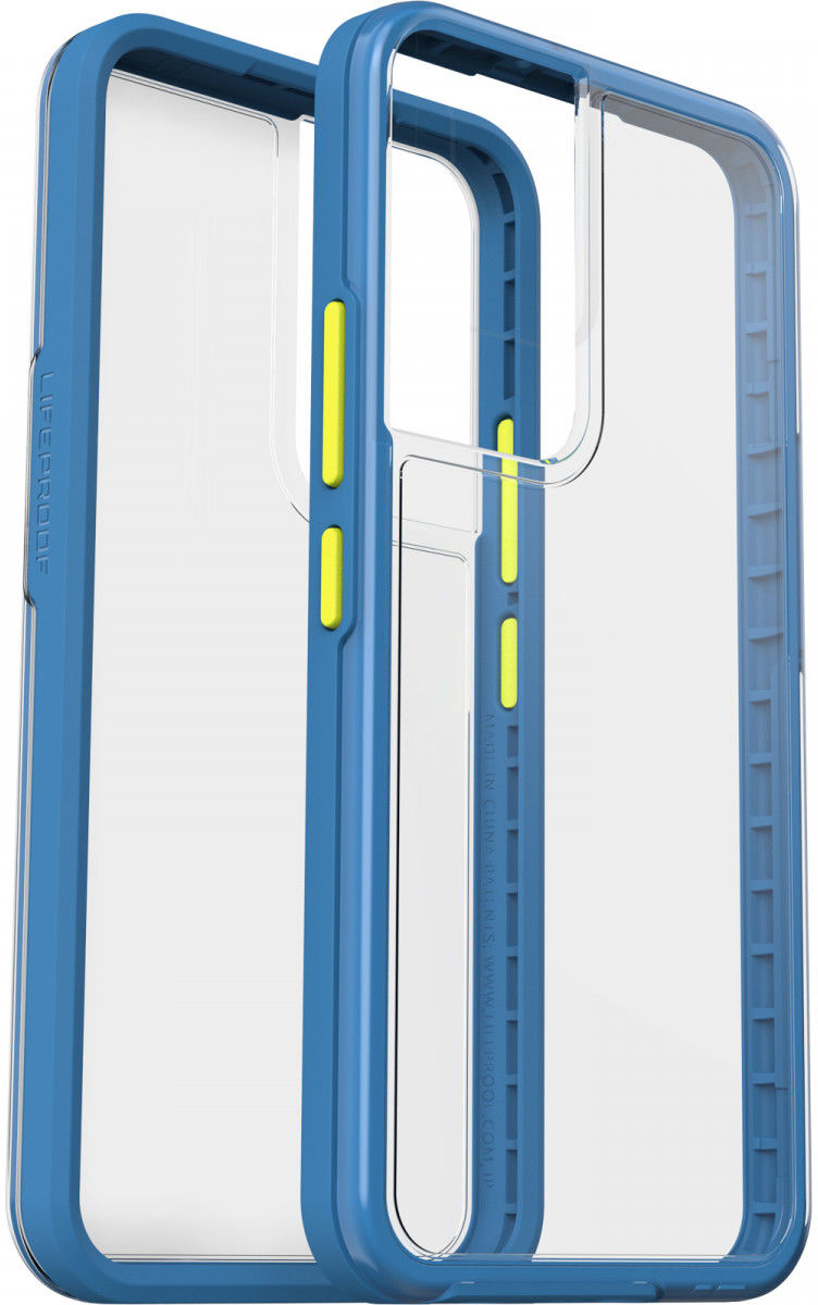 LifeProof See Samsung Galaxy S22 Hoesje Back Cover Transparant Blauw afbeelding 3