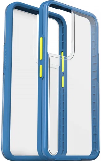 LifeProof See Samsung Galaxy S22 Hoesje Back Cover Transparant Blauw afbeelding 3