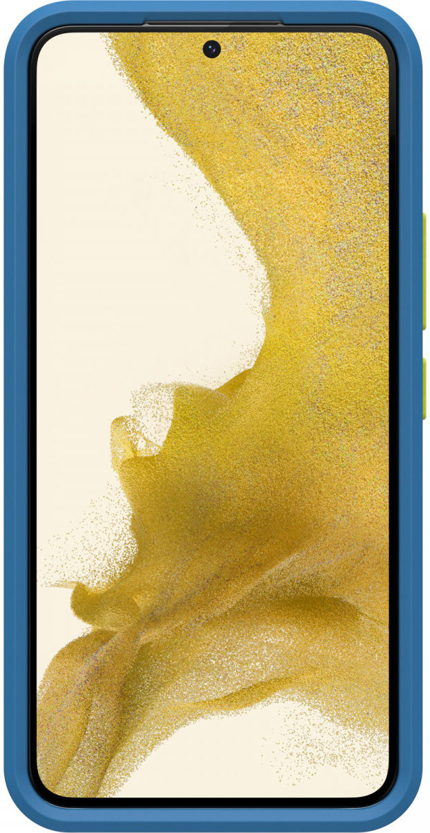 LifeProof See Samsung Galaxy S22 Hoesje Back Cover Transparant Blauw afbeelding 4