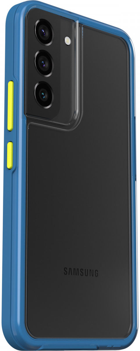 LifeProof See Samsung Galaxy S22 Hoesje Back Cover Transparant Blauw afbeelding 5