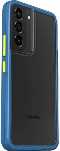LifeProof See Samsung Galaxy S22 Hoesje Back Cover Transparant Blauw afbeelding 5