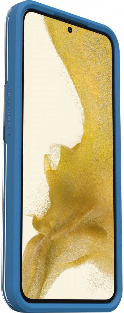 LifeProof See Samsung Galaxy S22 Hoesje Back Cover Transparant Blauw afbeelding 6