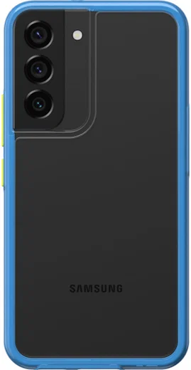 LifeProof See Samsung Galaxy S22 Hoesje Back Cover Transparant Blauw afbeelding 2
