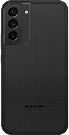 OtterBox React Samsung Galaxy S22 Plus Hoesje Transparant Zwart afbeelding 2