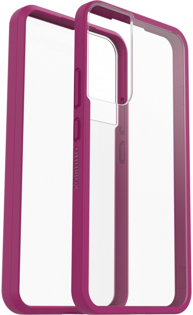 OtterBox React Samsung Galaxy S22 Plus Hoesje Transparant Roze afbeelding 3