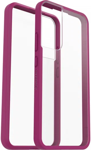 OtterBox React Samsung Galaxy S22 Plus Hoesje Transparant Roze afbeelding 3