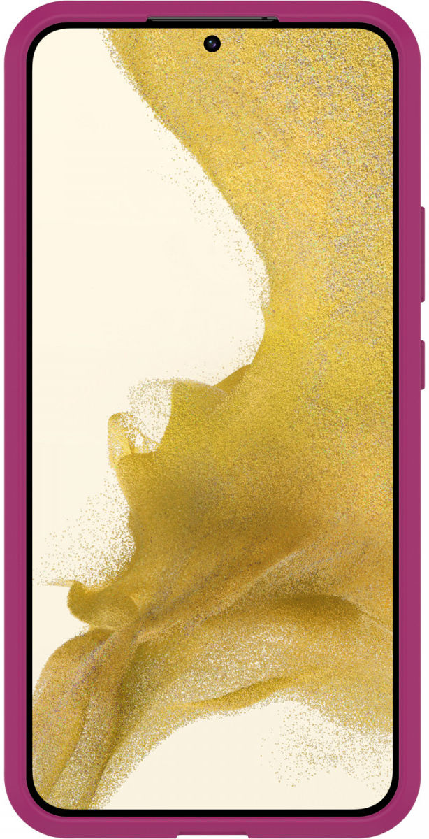 OtterBox React Samsung Galaxy S22 Plus Hoesje Transparant Roze afbeelding 4
