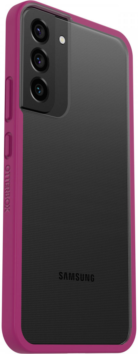 OtterBox React Samsung Galaxy S22 Plus Hoesje Transparant Roze afbeelding 5