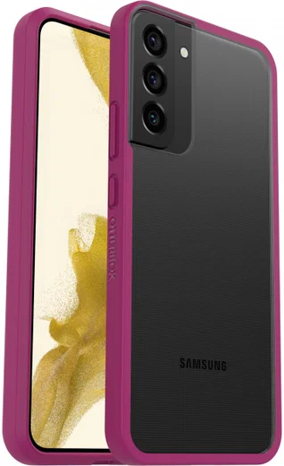 OtterBox React Samsung Galaxy S22 Plus Hoesje Transparant Roze afbeelding 1