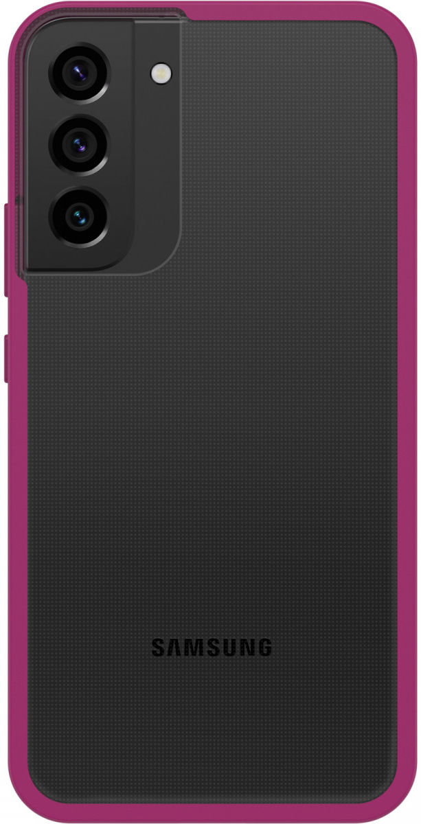 OtterBox React Samsung Galaxy S22 Plus Hoesje Transparant Roze afbeelding 2