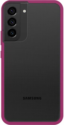 OtterBox React Samsung Galaxy S22 Plus Hoesje Transparant Roze afbeelding 2