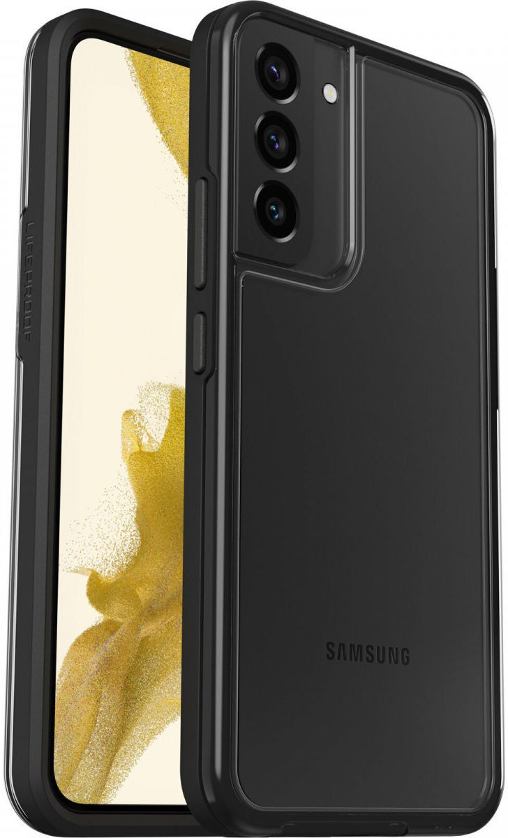 LifeProof See Samsung Galaxy S22 Plus Hoesje Transparant Zwart afbeelding 1