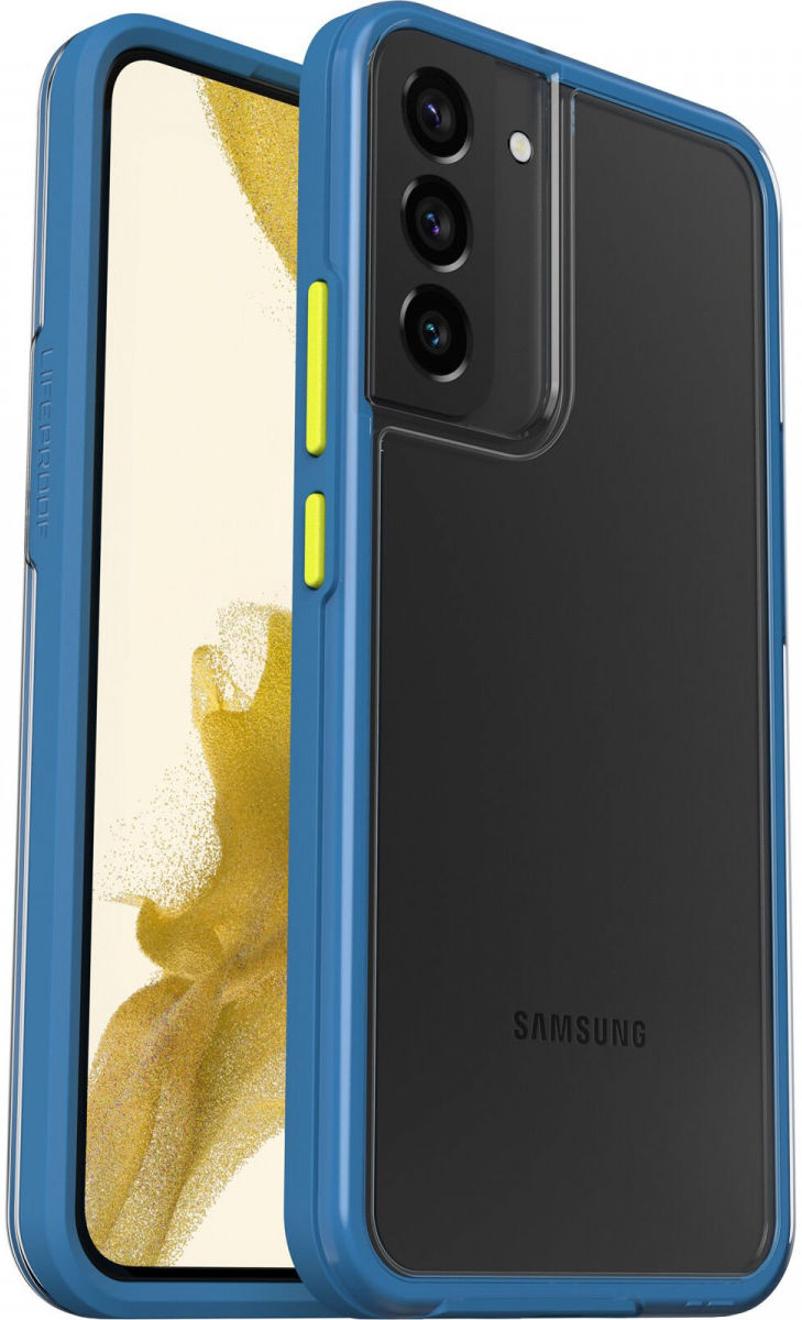 LifeProof See Samsung Galaxy S22 Plus Hoesje Transparant Blauw afbeelding 1