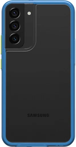 LifeProof See Samsung Galaxy S22 Plus Hoesje Transparant Blauw afbeelding 2
