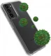 OtterBox Symmetry Samsung Galaxy S22 Plus Hoesje Transparant afbeelding 5