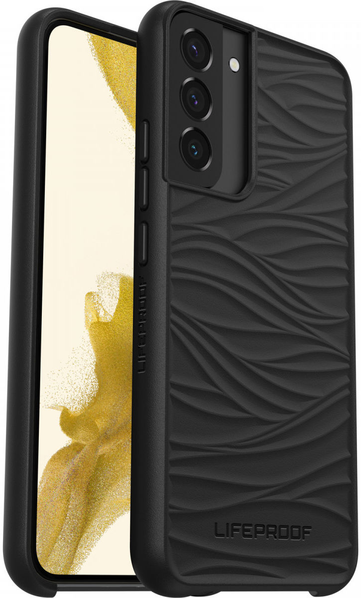 LifeProof Wake Samsung Galaxy S22 Plus Hoesje Back Cover Zwart afbeelding 2