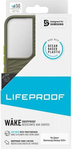 LifeProof Wake Samsung Galaxy S22 Plus Hoesje Back Cover Groen afbeelding 9