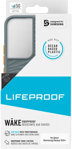 LifeProof Wake Samsung Galaxy S22 Plus Hoesje Back Cover Grijs afbeelding 9