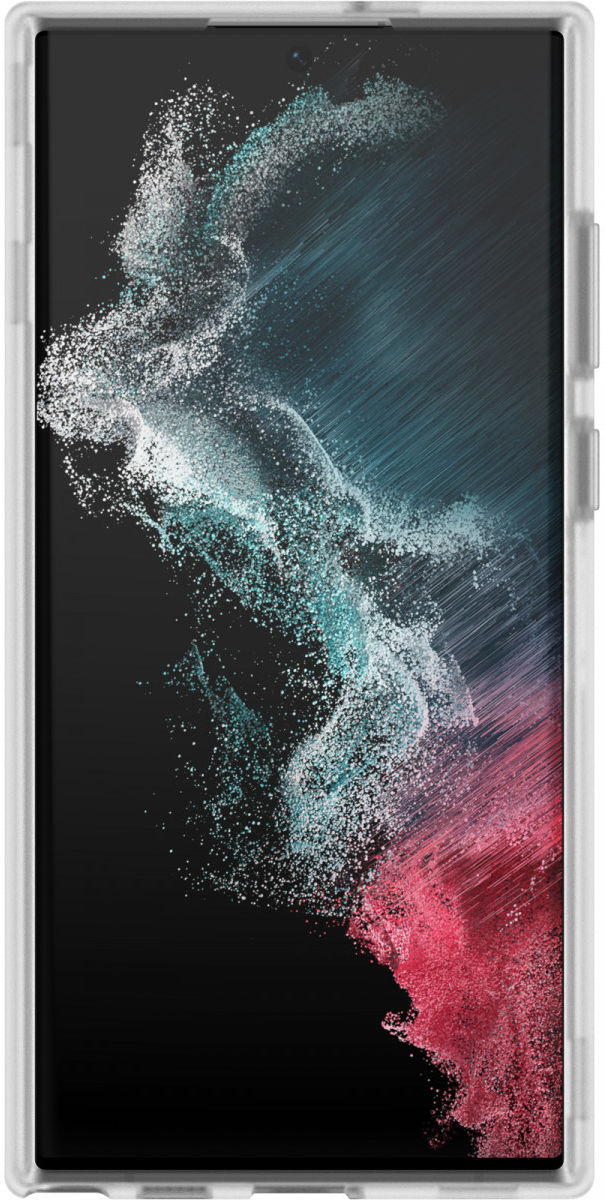 OtterBox React Samsung Galaxy S22 Ultra Hoesje Transparant afbeelding 4