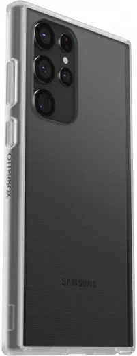 OtterBox React Samsung Galaxy S22 Ultra Hoesje Transparant afbeelding 5