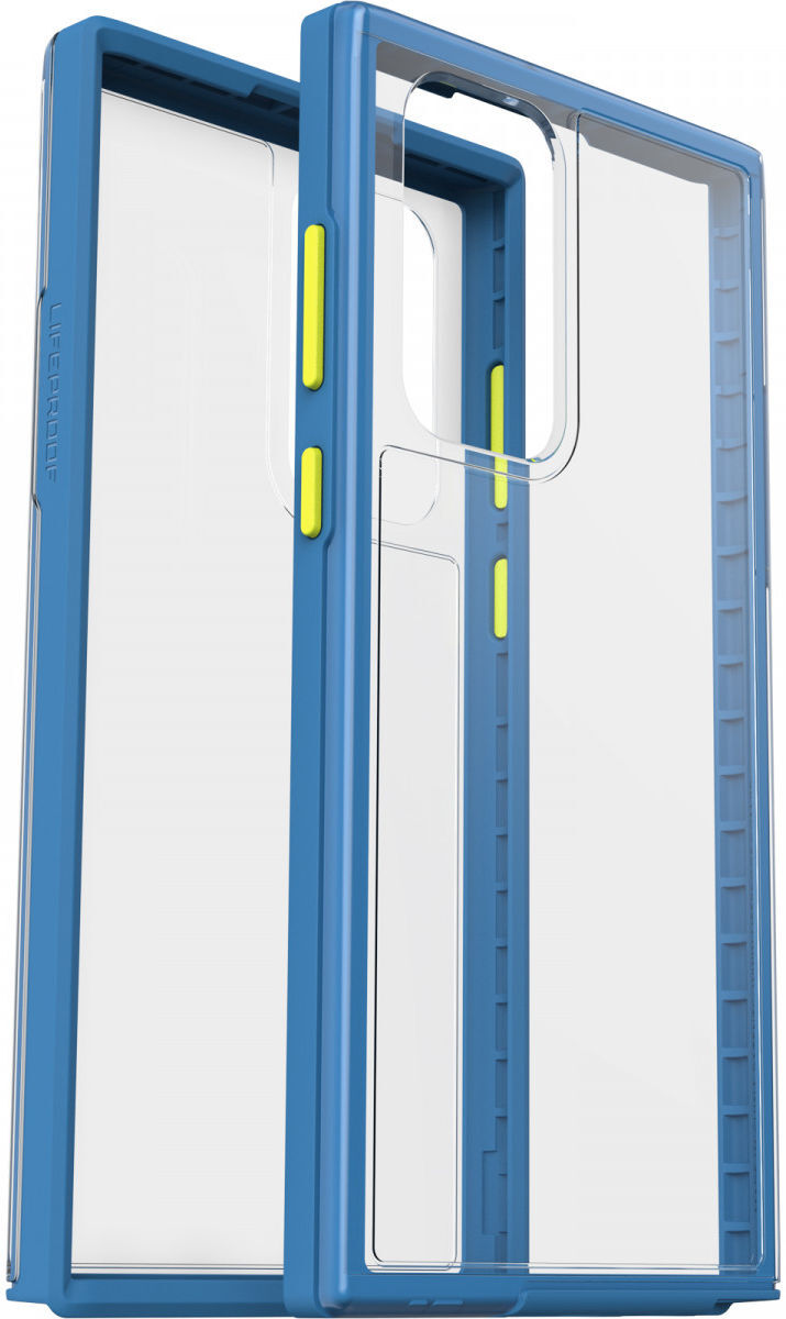 LifeProof See Samsung Galaxy S22 Ultra Hoesje Transparant Blauw afbeelding 3