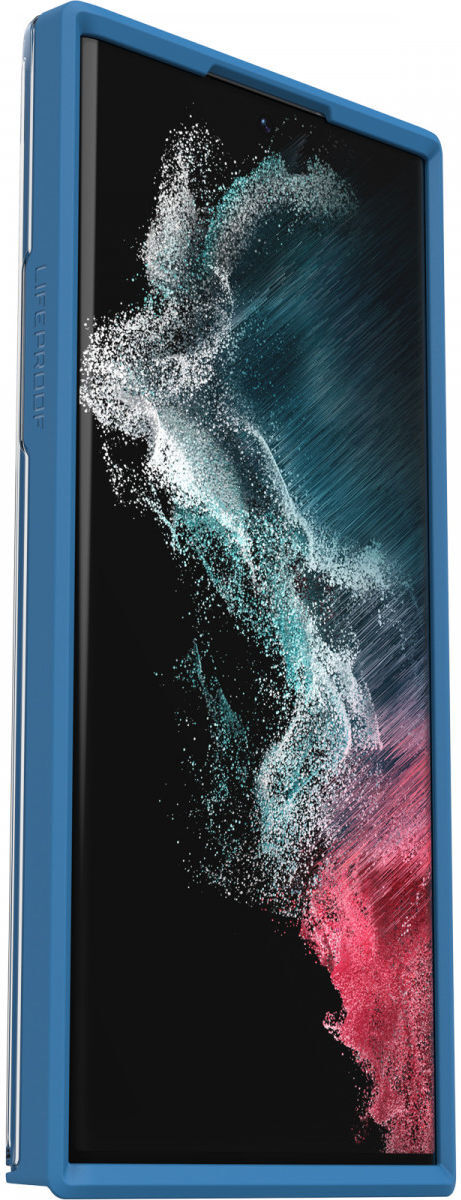 LifeProof See Samsung Galaxy S22 Ultra Hoesje Transparant Blauw afbeelding 6