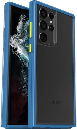 LifeProof See Samsung Galaxy S22 Ultra Hoesje Transparant Blauw afbeelding 1