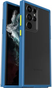 LifeProof See Samsung Galaxy S22 Ultra Hoesje Transparant Blauw