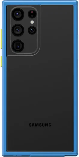 LifeProof See Samsung Galaxy S22 Ultra Hoesje Transparant Blauw afbeelding 2