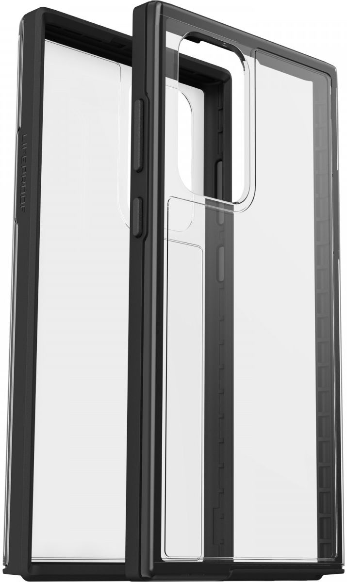 LifeProof See Samsung Galaxy S22 Ultra Hoesje Transparant Zwart afbeelding 3