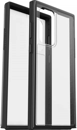LifeProof See Samsung Galaxy S22 Ultra Hoesje Transparant Zwart afbeelding 3