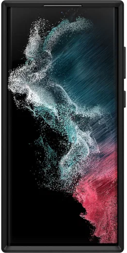 LifeProof See Samsung Galaxy S22 Ultra Hoesje Transparant Zwart afbeelding 4