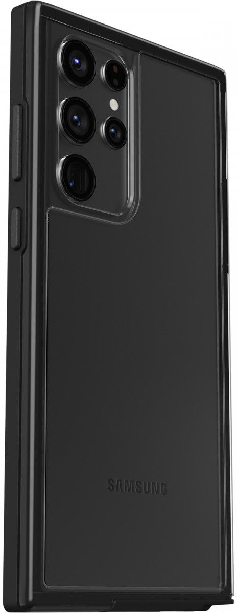 LifeProof See Samsung Galaxy S22 Ultra Hoesje Transparant Zwart afbeelding 5