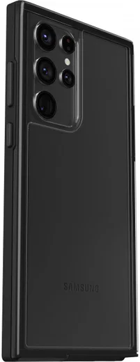 LifeProof See Samsung Galaxy S22 Ultra Hoesje Transparant Zwart afbeelding 5