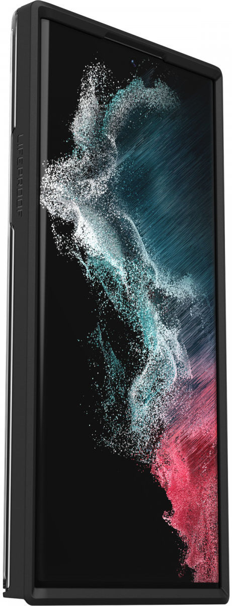 LifeProof See Samsung Galaxy S22 Ultra Hoesje Transparant Zwart afbeelding 6