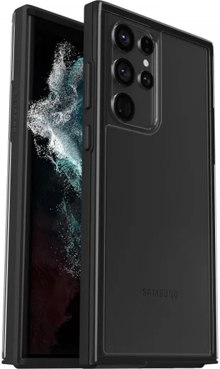 LifeProof See Samsung Galaxy S22 Ultra Hoesje Transparant Zwart afbeelding 1