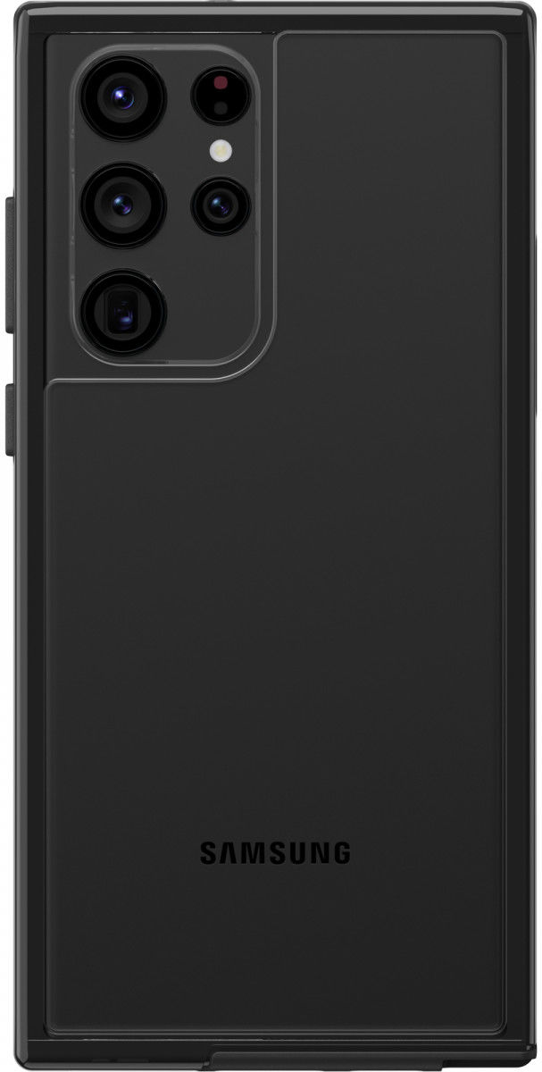 LifeProof See Samsung Galaxy S22 Ultra Hoesje Transparant Zwart afbeelding 2