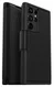 Otterbox Strada Samsung Galaxy S22 Ultra Hoesje Echt Leer Zwart afbeelding 2