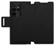 Otterbox Strada Samsung Galaxy S22 Ultra Hoesje Echt Leer Zwart afbeelding 3