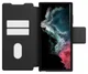 Otterbox Strada Samsung Galaxy S22 Ultra Hoesje Echt Leer Zwart afbeelding 4